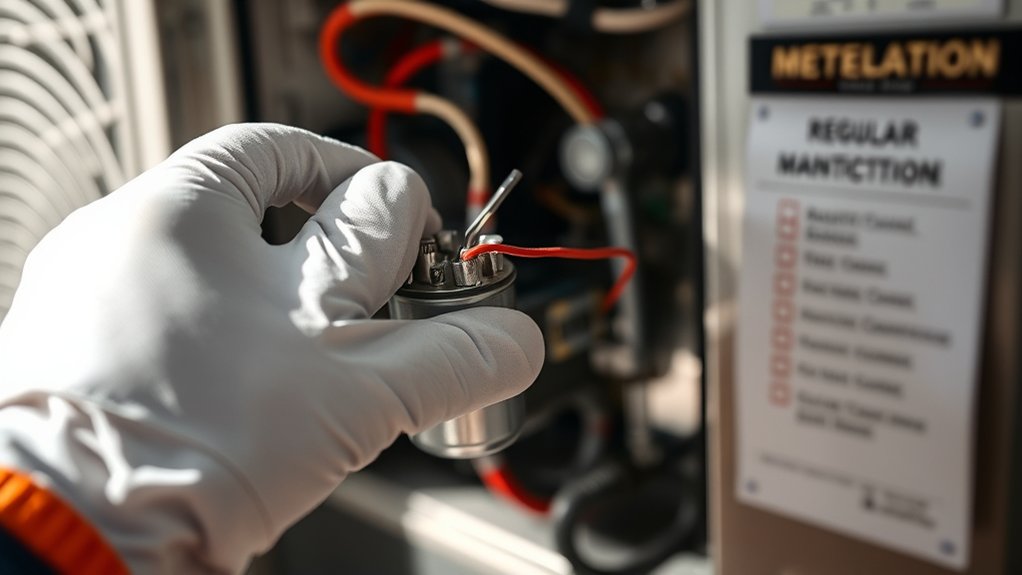 extend ac capacitor lifespan