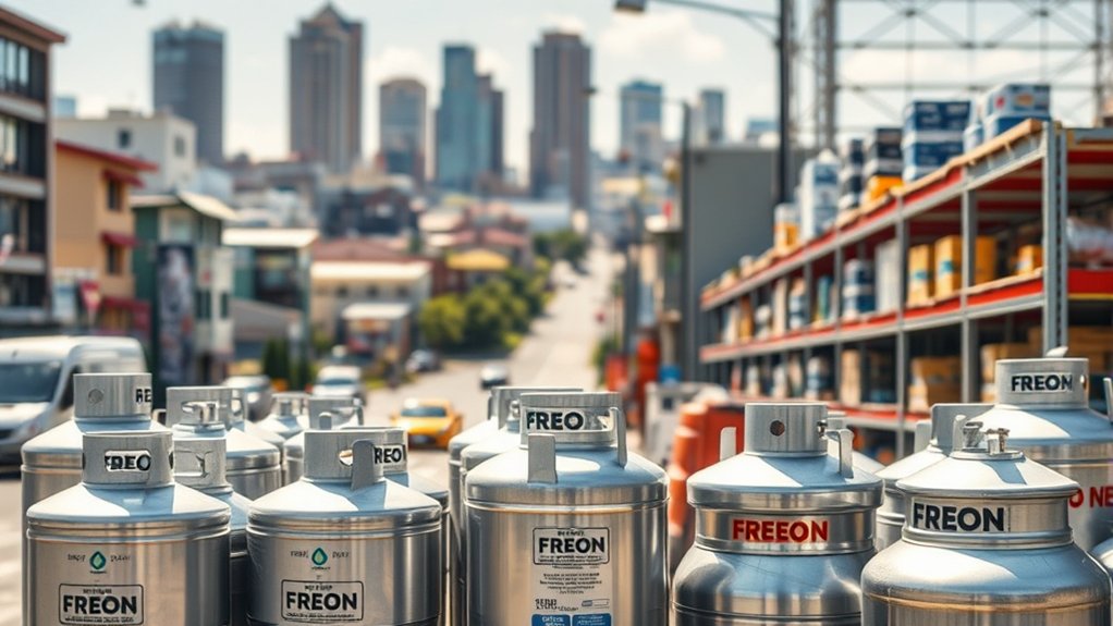 freon prices influenced by location