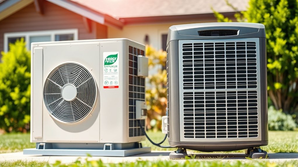 heat pumps excel in efficiency