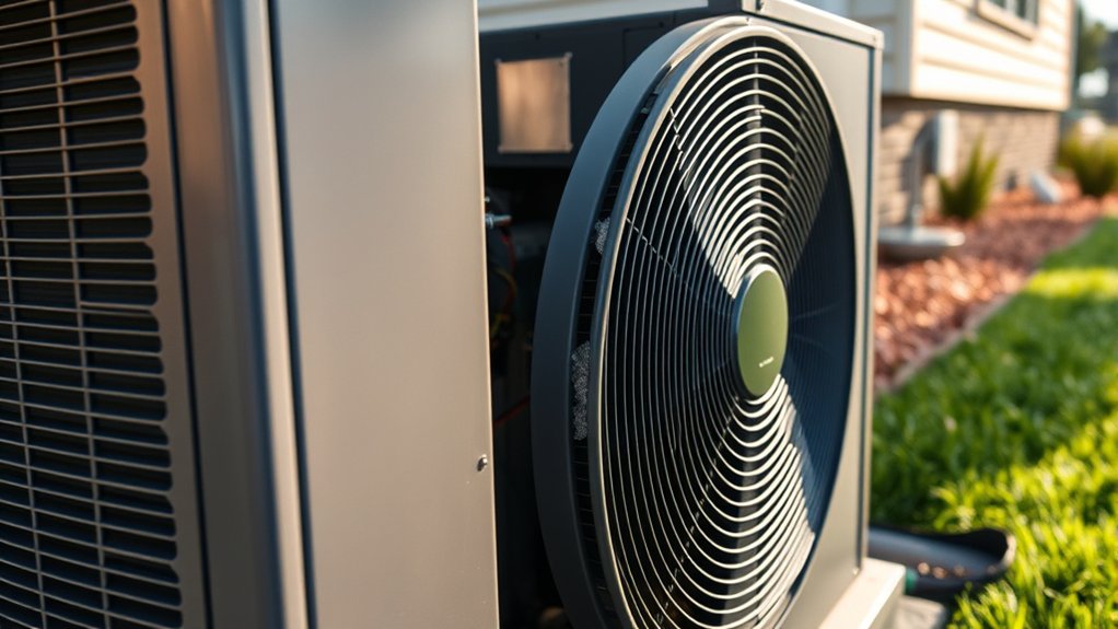 identify heat pump features