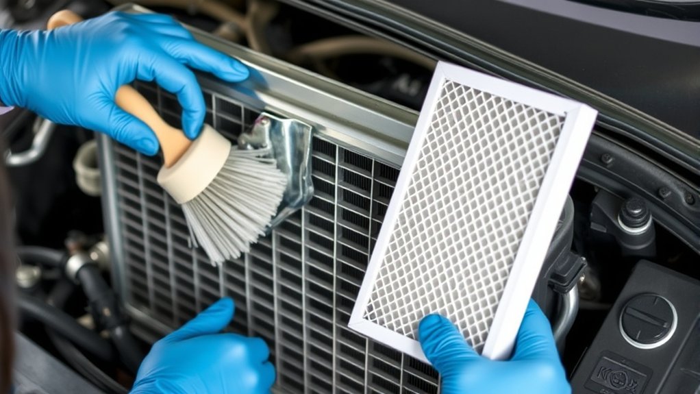 inspect and clean ac