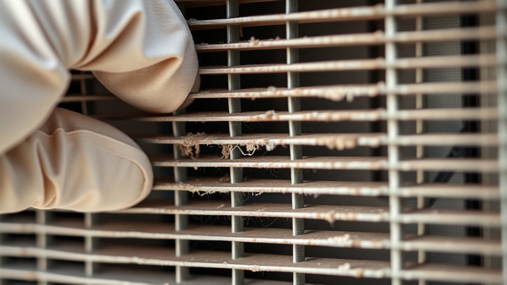 inspect coils for damage