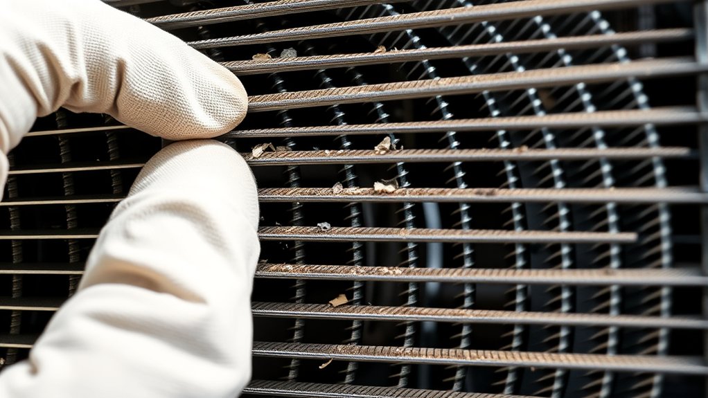 inspect coils for efficiency