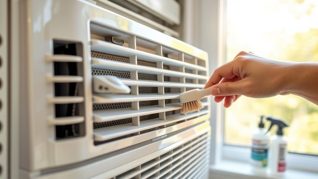 maintain ac for efficiency