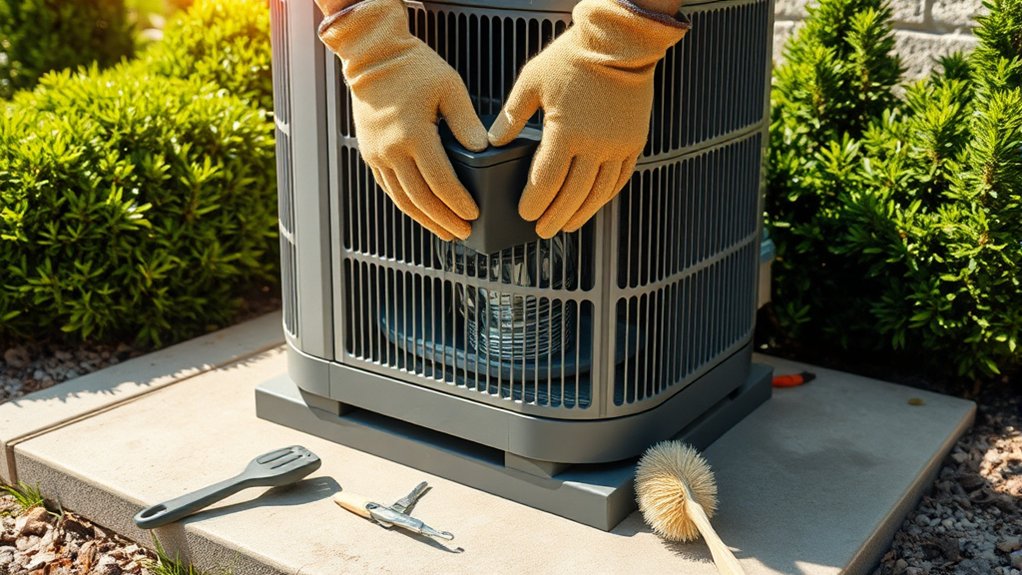 maintain ac unit efficiency