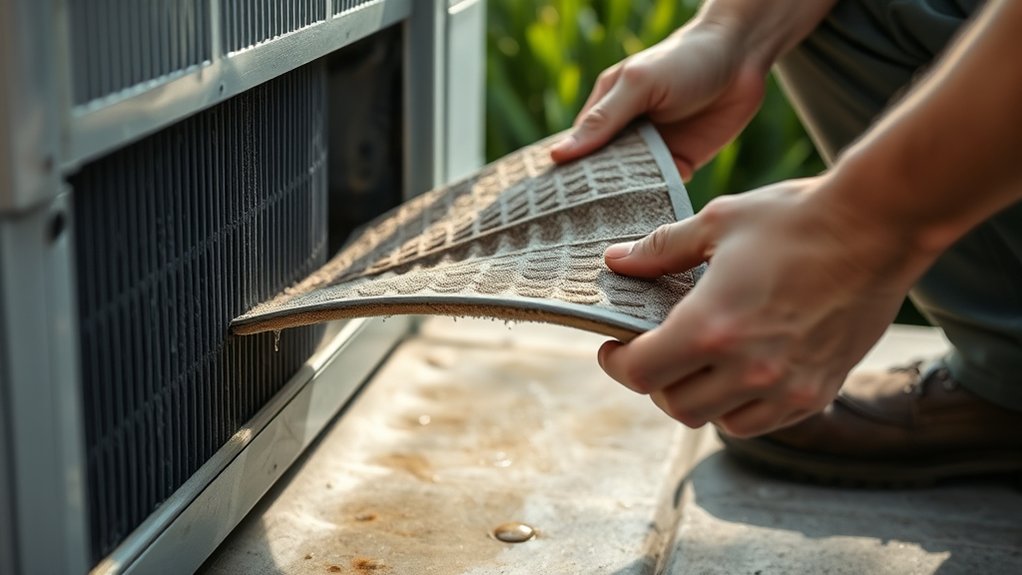 maintain clean air filters