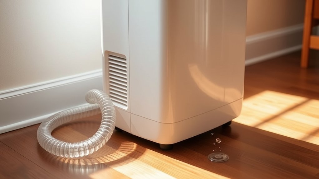 manual vs automatic drainage