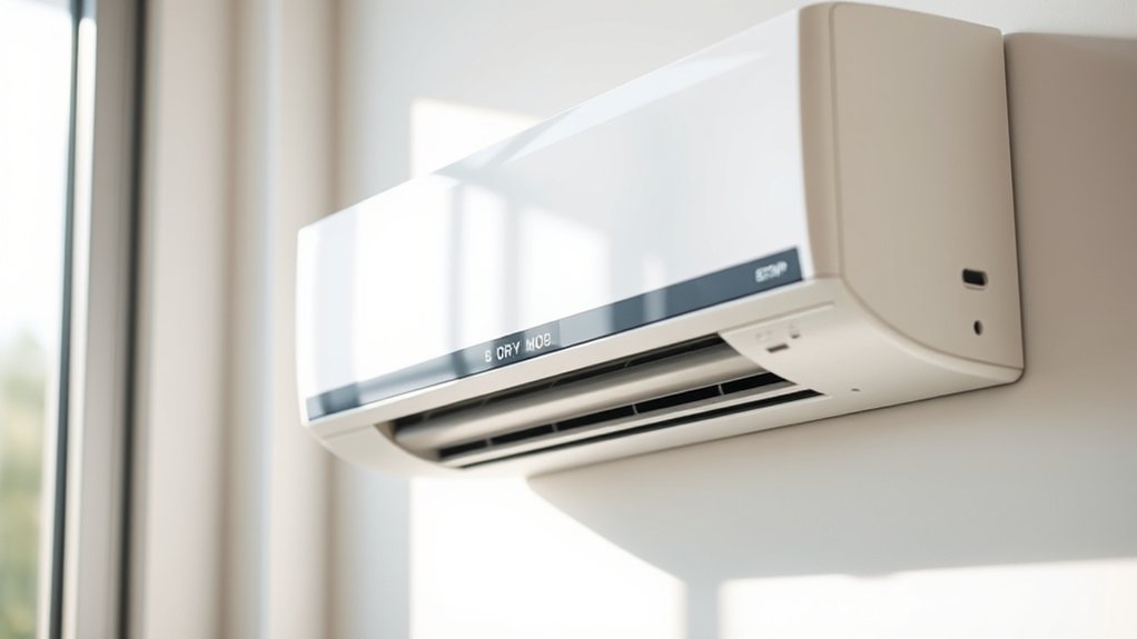 modern acs with dry mode