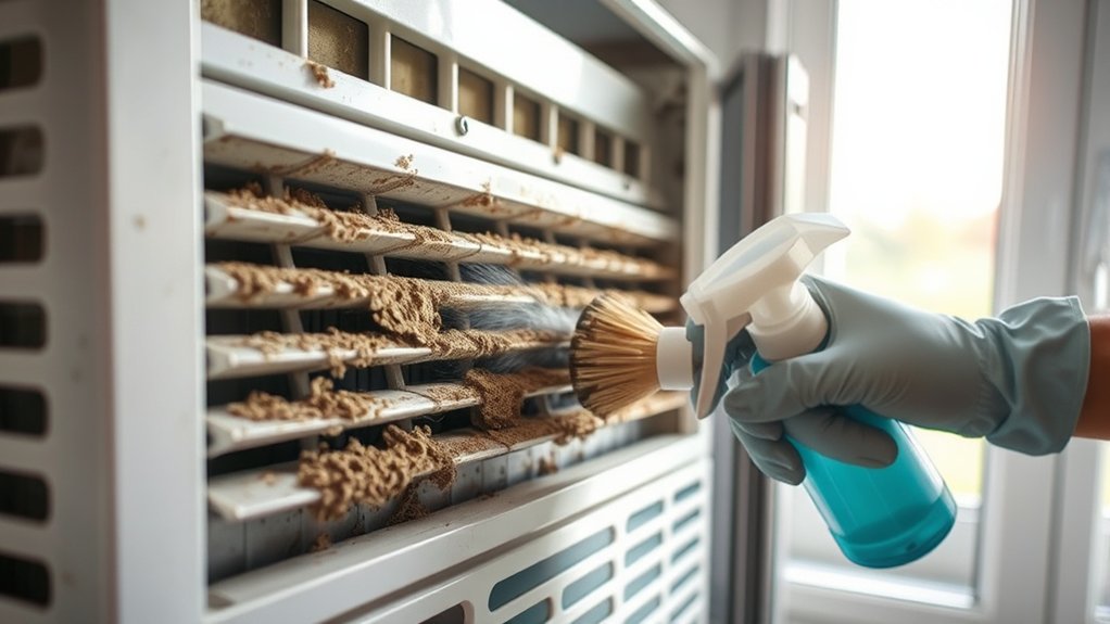 mold removal from air conditioner