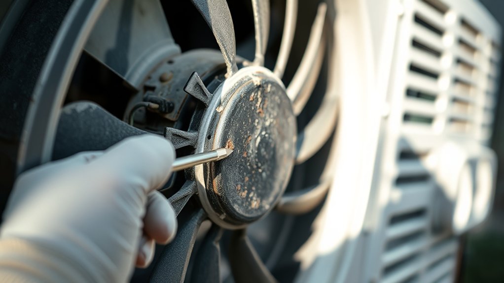 monitor ac components regularly