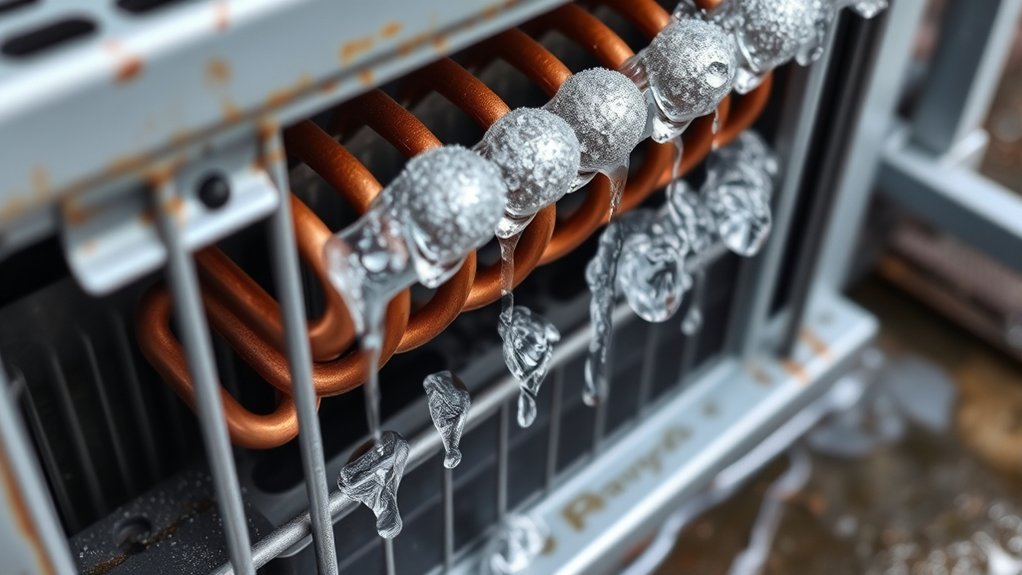 monitor refrigerant to prevent leaks