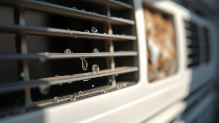 musty smell from air conditioner