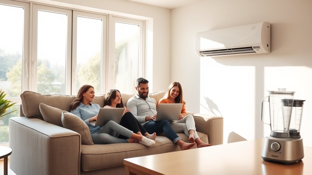 optimize ac for heat factors