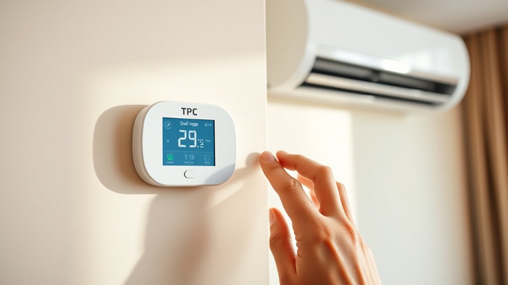 optimize two stage ac settings