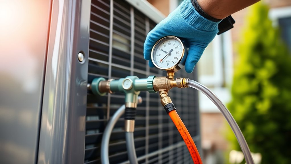 prepare a c for recharge