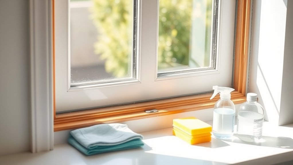 prepare window for installation