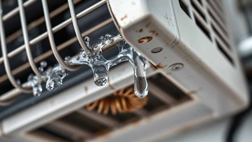 prevent ac water leaks