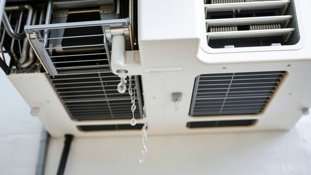 prevent ac water leaks