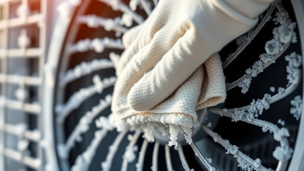 prevent frozen evaporator coils