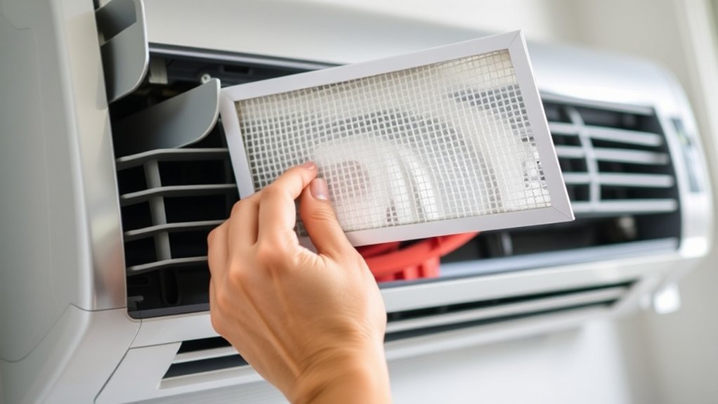 proper ac filter reinstallation