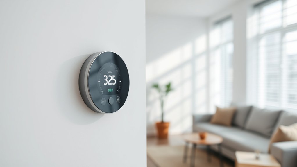 raise temperature save energy