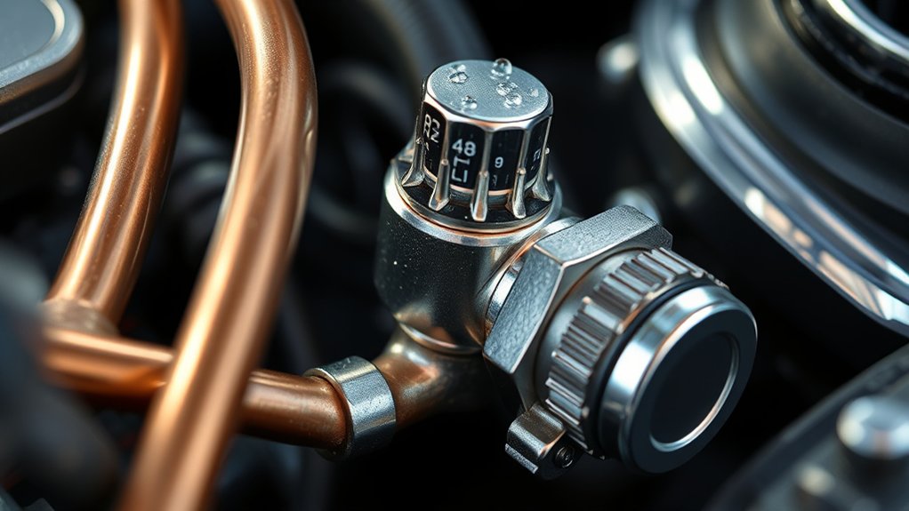 refrigerant flow regulation essential