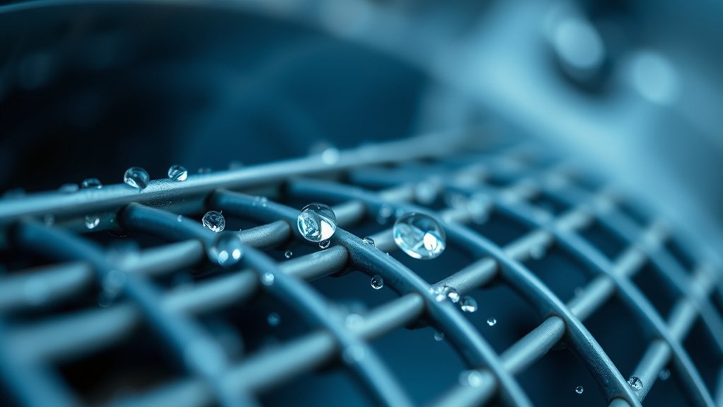 refrigerant leaks cause odors