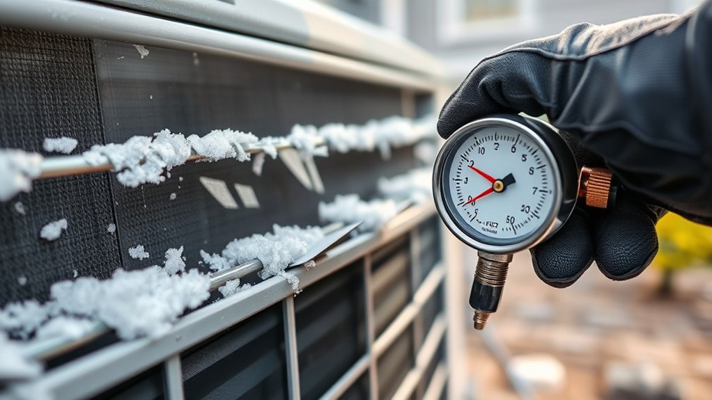 refrigerant leaks require professionals