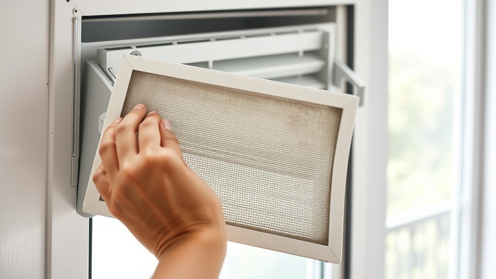 regular ac filter maintenance
