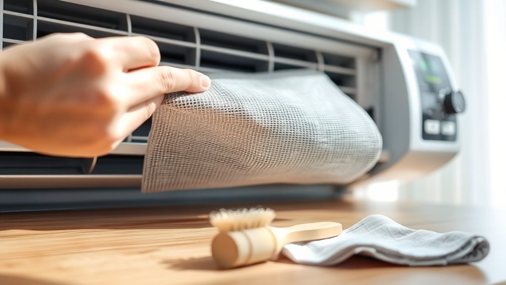 regular hvac filter maintenance