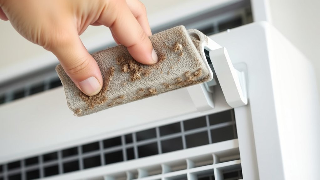 regularly replace ac filters