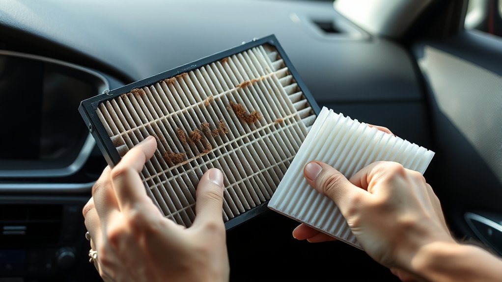 replace cabin air filter