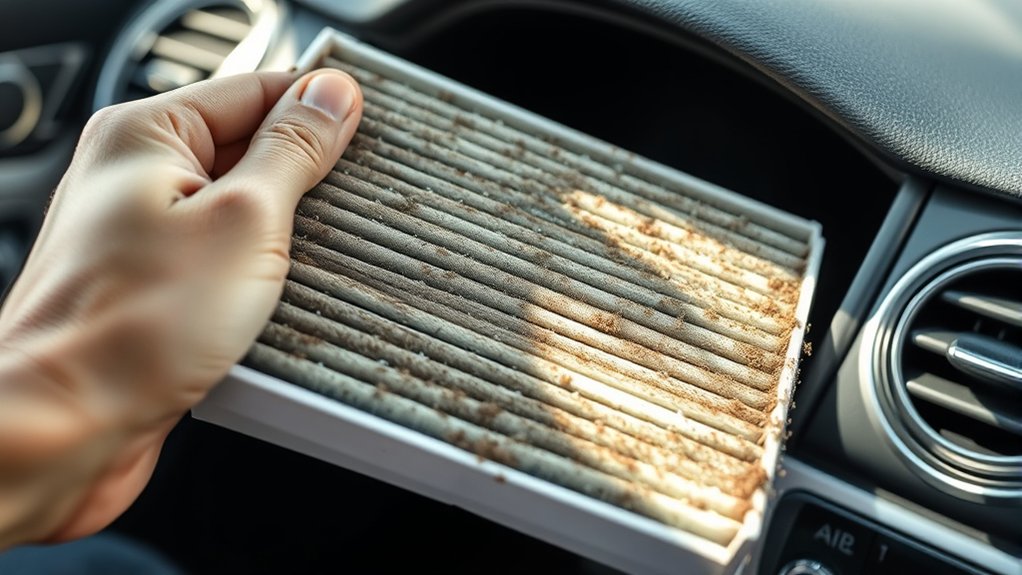 replace filter eliminate odors