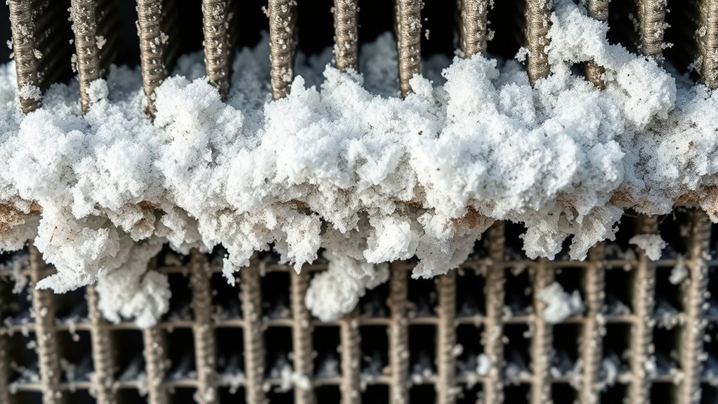 replace filters to prevent freezing