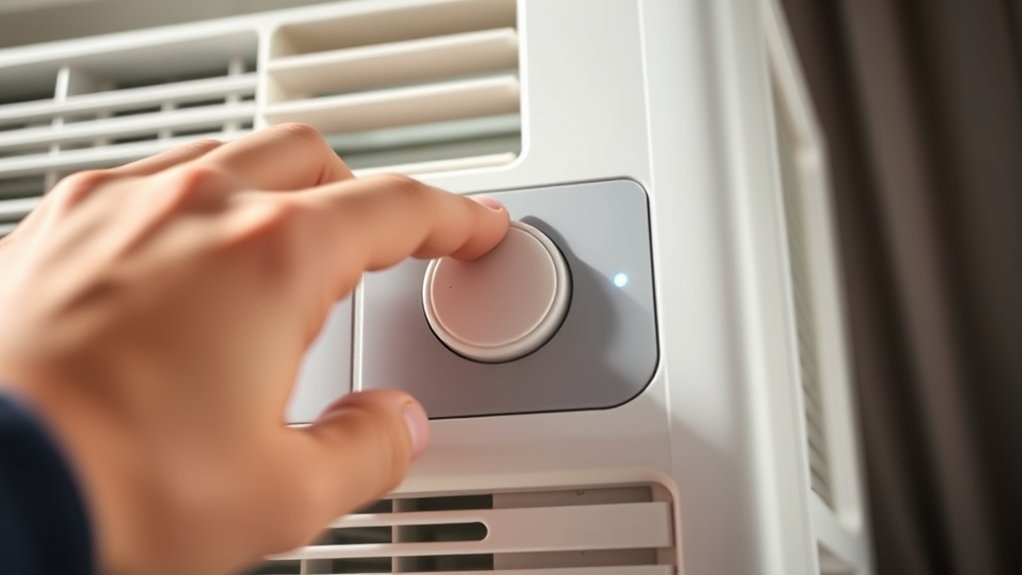 reset and restart ac