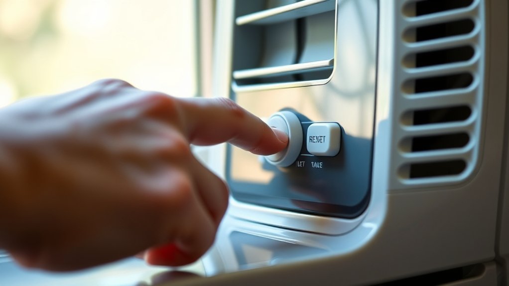 reset your air conditioner