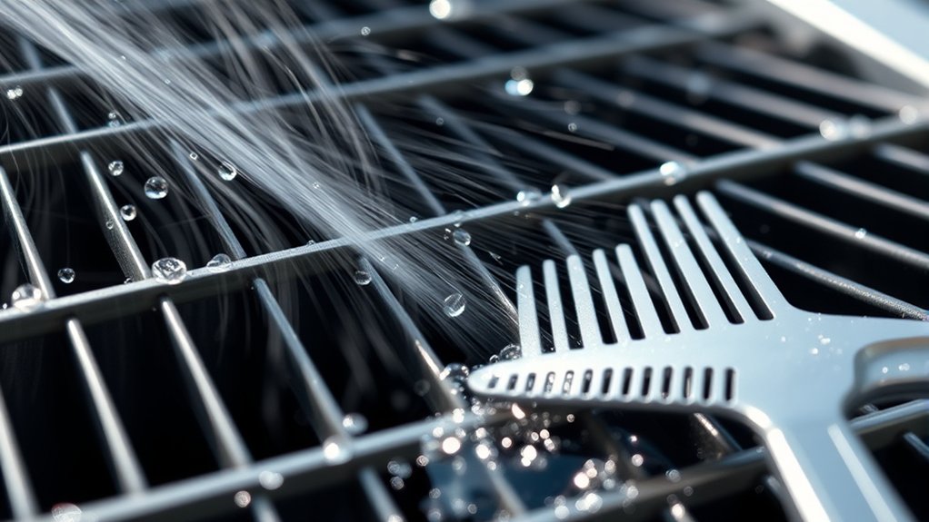 rinse coils straighten fins