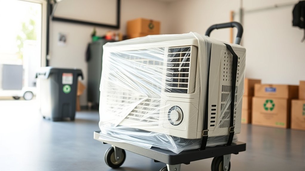 safe ac disposal guidelines