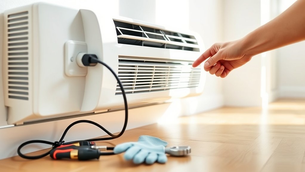 safe air conditioner disposal