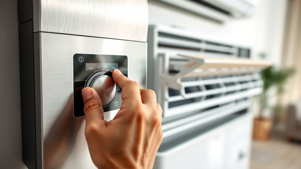 safely turn off hvac