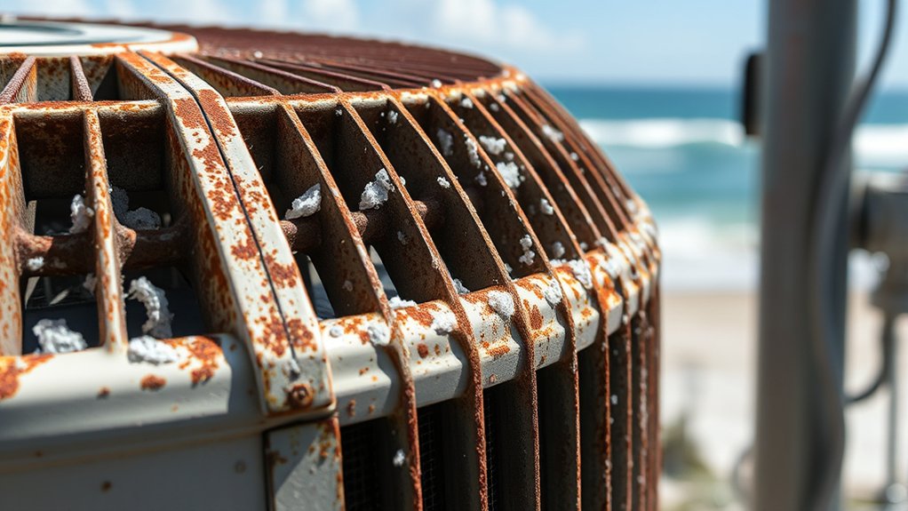 salt air accelerates corrosion