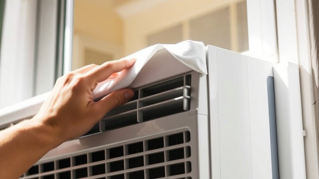 seal ac gaps efficiently