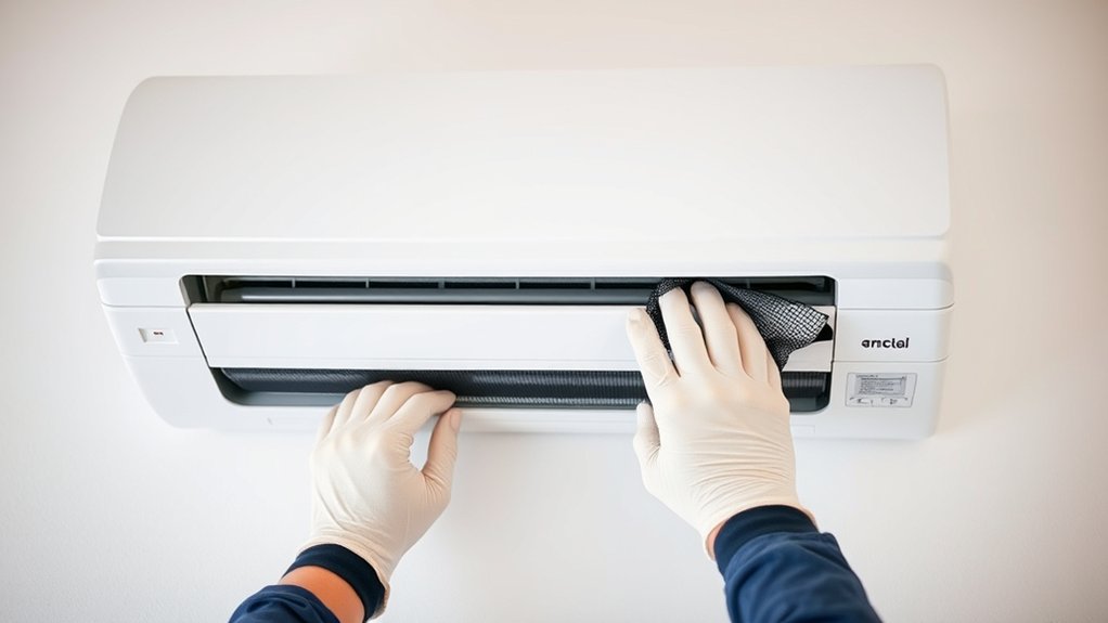 secure mesh for airflow