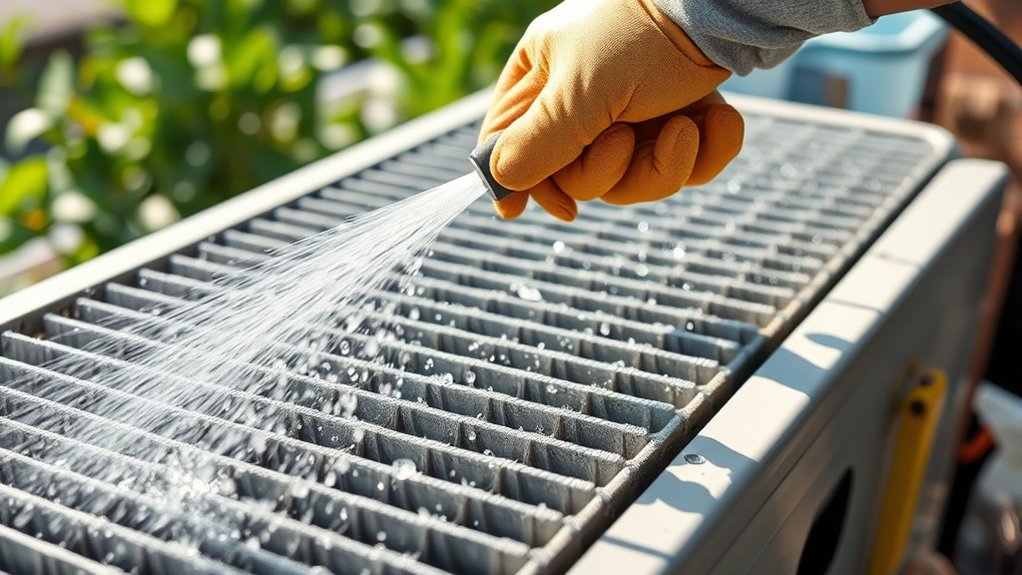 simple air conditioner maintenance