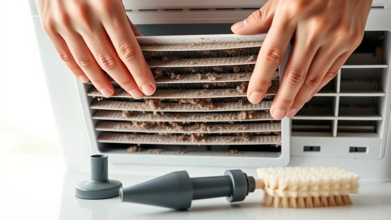 simple air vent cleaning