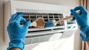 How to Clean Your Wall Air Conditioner in 5 Easy Steps