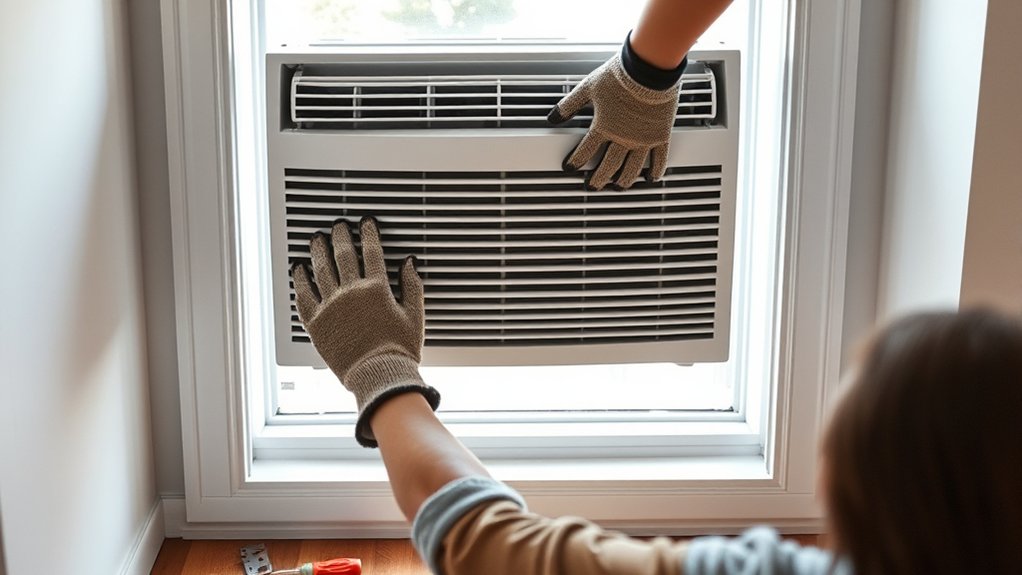 simple window ac installation