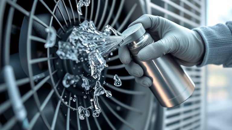 unfreeze air conditioner quickly