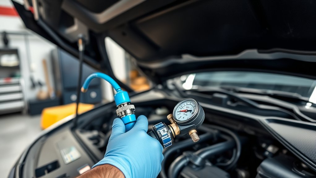 verify ac cooling efficiency