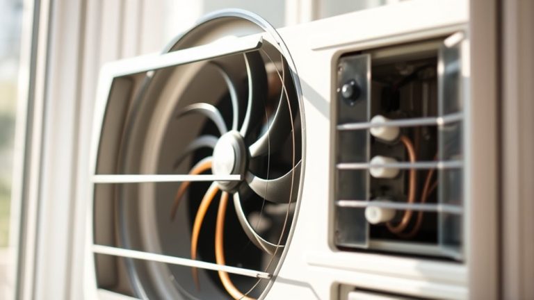 window ac operation explained